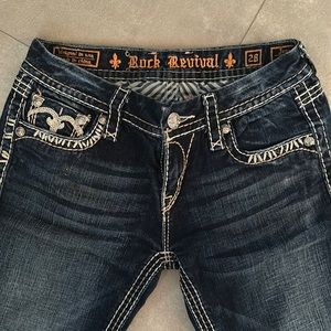 ROCK REVIVAL JEANS (LIKE NEW)
